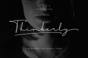 Thimberly, a Script Font by Febri Creative (Thumbnail 1 of 6)