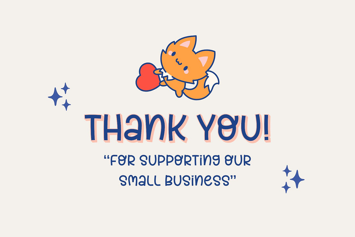 Fox Whisper 3 Font Style, a Handwritten Font by Fox7 By Rattana (Photo 11 of 11)