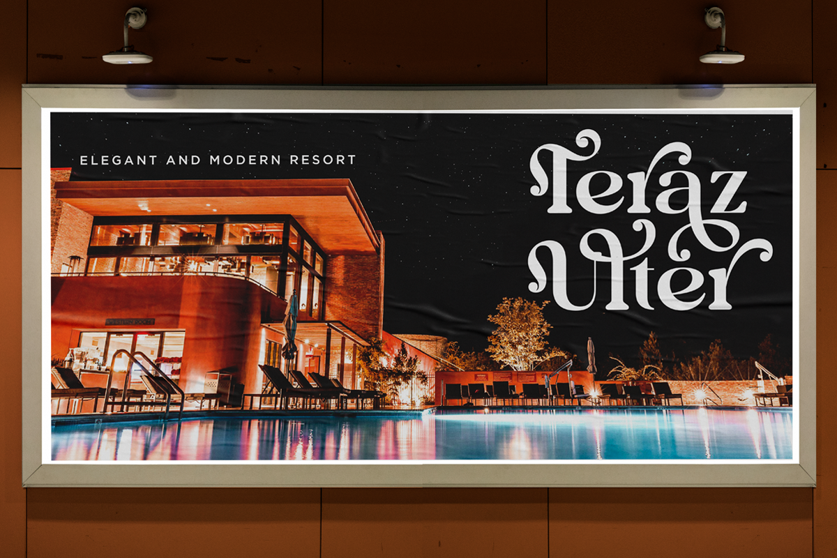 Decorative Retro - Paradise Morelia, a Serif Font by Say Studio (Photo 9 of 11)
