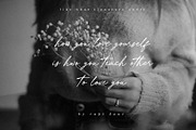 Like What | Script, a Script Font by ARSAVISUAL (Thumbnail 2 of 15)