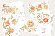 Jacobean Story - Elements for design, an Object Graphic by Elen-Lane (Thumbnail 6 of 7)