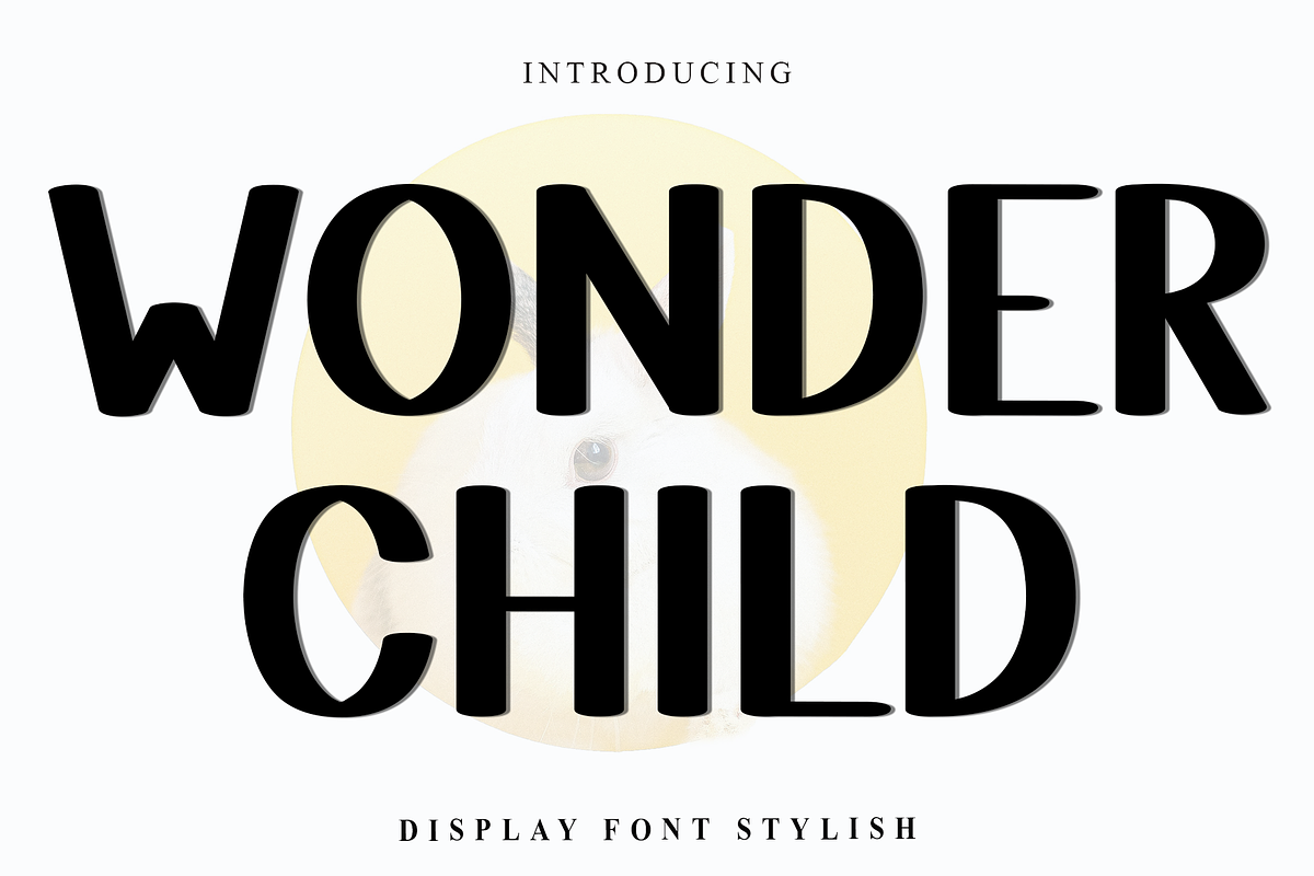 Wonder Child, a Script Font by FreshTypeINK (Photo 1 of 8)