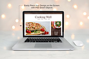 Computer Mockup - PSD, PNG & JPG, a Merchandise Mockup by MelissaBMockups (Thumbnail 2 of 8)
