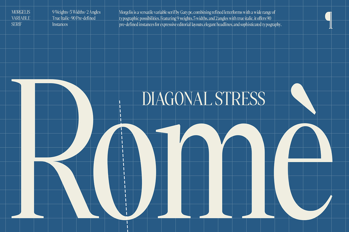 Morgelis, a Serif Font by Gatype (Photo 9 of 15)