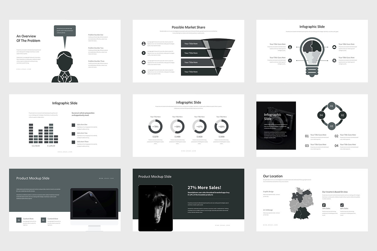 Enak : Business Pitch Keynote, a Presentation Template by Punkl Camp (Photo 4 of 9)