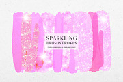 Pink Sparkling and Watercolour, an Illustration by Pixafied (Thumbnail 1 of 4)
