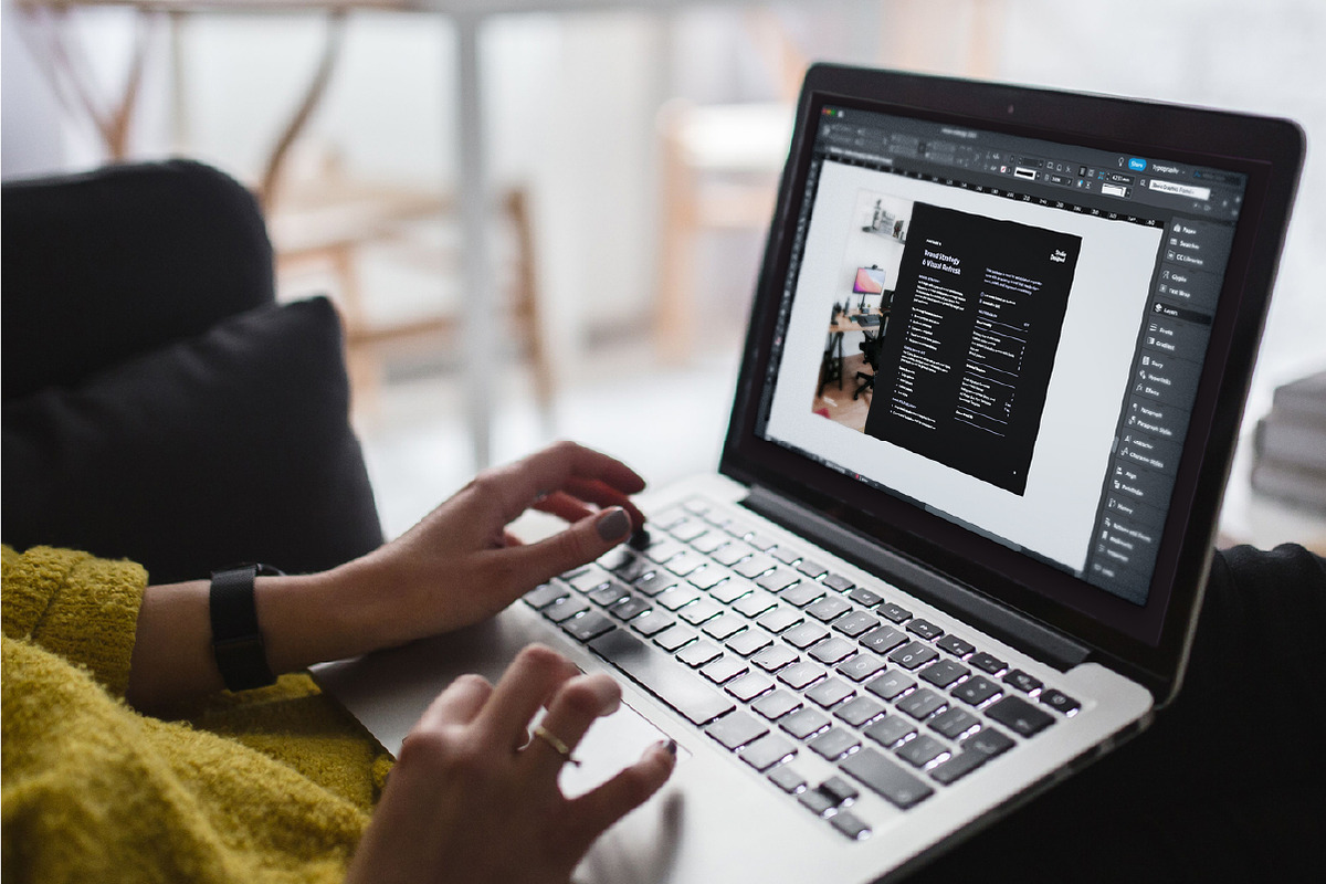 Proposal Template for Ai, Id, Canva, a Templates & Theme by Hannah Bacon Design (Photo 10 of 10)