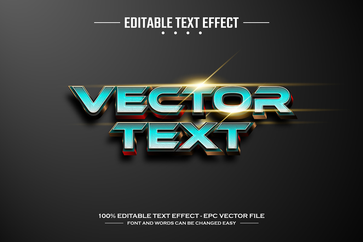 Ghost editable text effect template, a Layer Style Add-On by nicemorning (Photo 2 of 3)