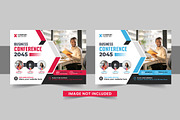 Horizontal Conference flyer bundle, a Flyer Template by Pavel_design (Thumbnail 7 of 11)