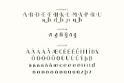 Arcavius - Modern Serif Font, a Serif Font by Rishsketch (Thumbnail 14 of 15)
