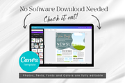 Skincare Canva Newsletter Template, an Email Template by PixelCraft (Thumbnail 4 of 16)