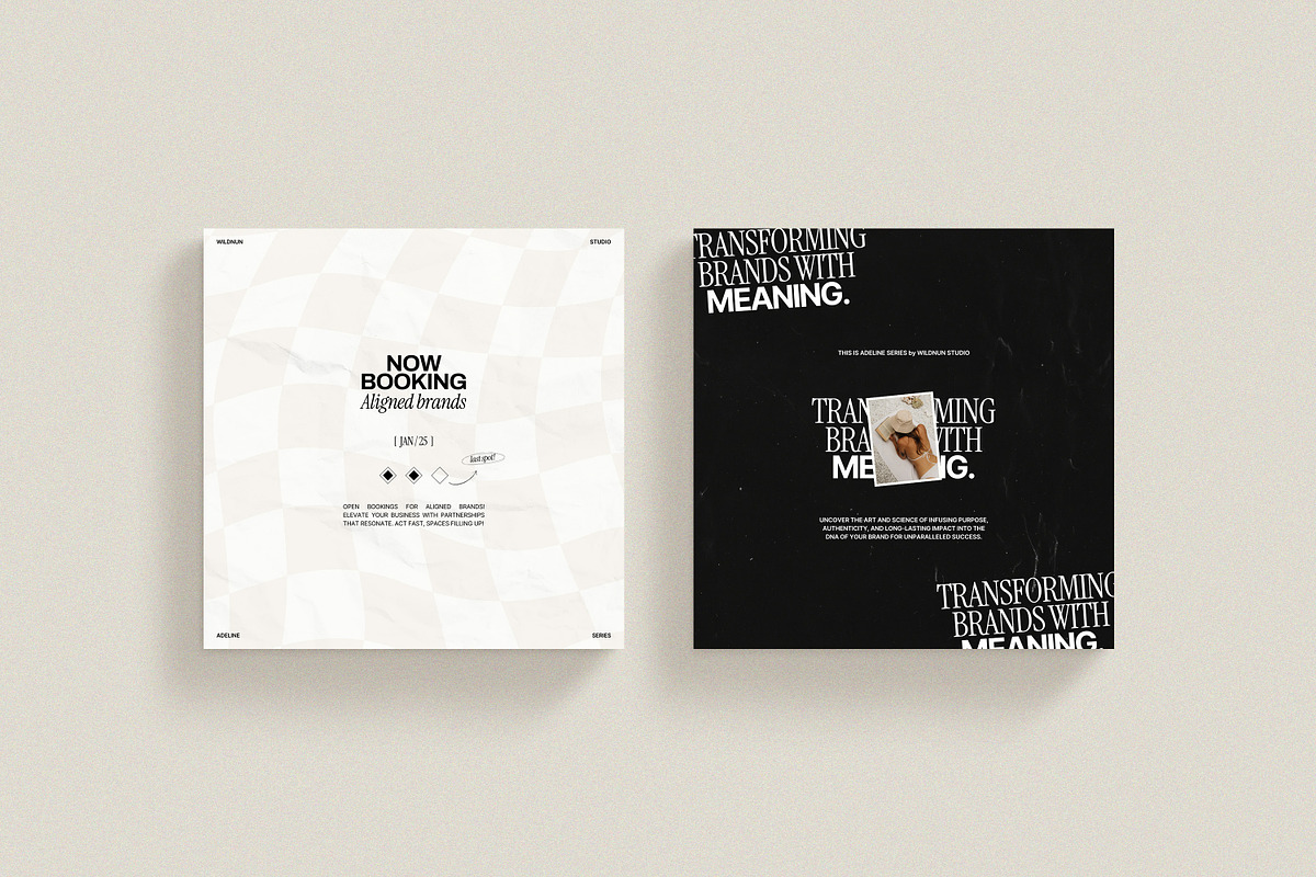 ADE / Social Media Kit (III), a Social Media Template by Wildnun Studio (Photo 5 of 23)