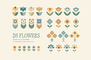 Blossom - Earthy Patterns & Shapes, a Pattern Graphic by Basia Stryjecka (Thumbnail 25 of 33)