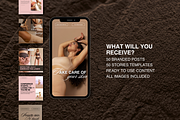 Laser Hair Removal Templates Insta, a Social Media Template by DesignsbyMariaStudio (Thumbnail 2 of 9)