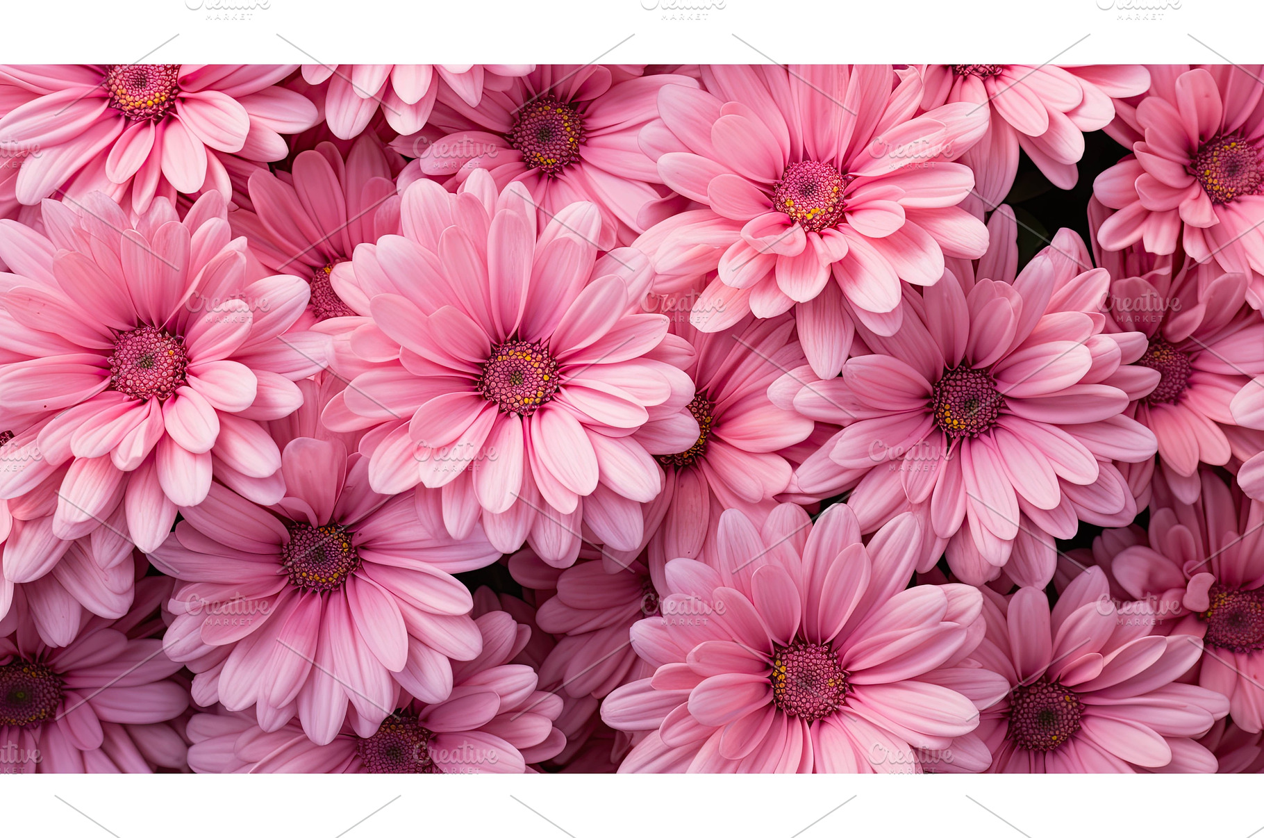 carnation pink flowers ai generated, a Nature Photo by pikepicture