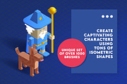1300+ Procreate Isometric 3D Brushes, a Brush Add-On by BrushBoy (Thumbnail 3 of 9)