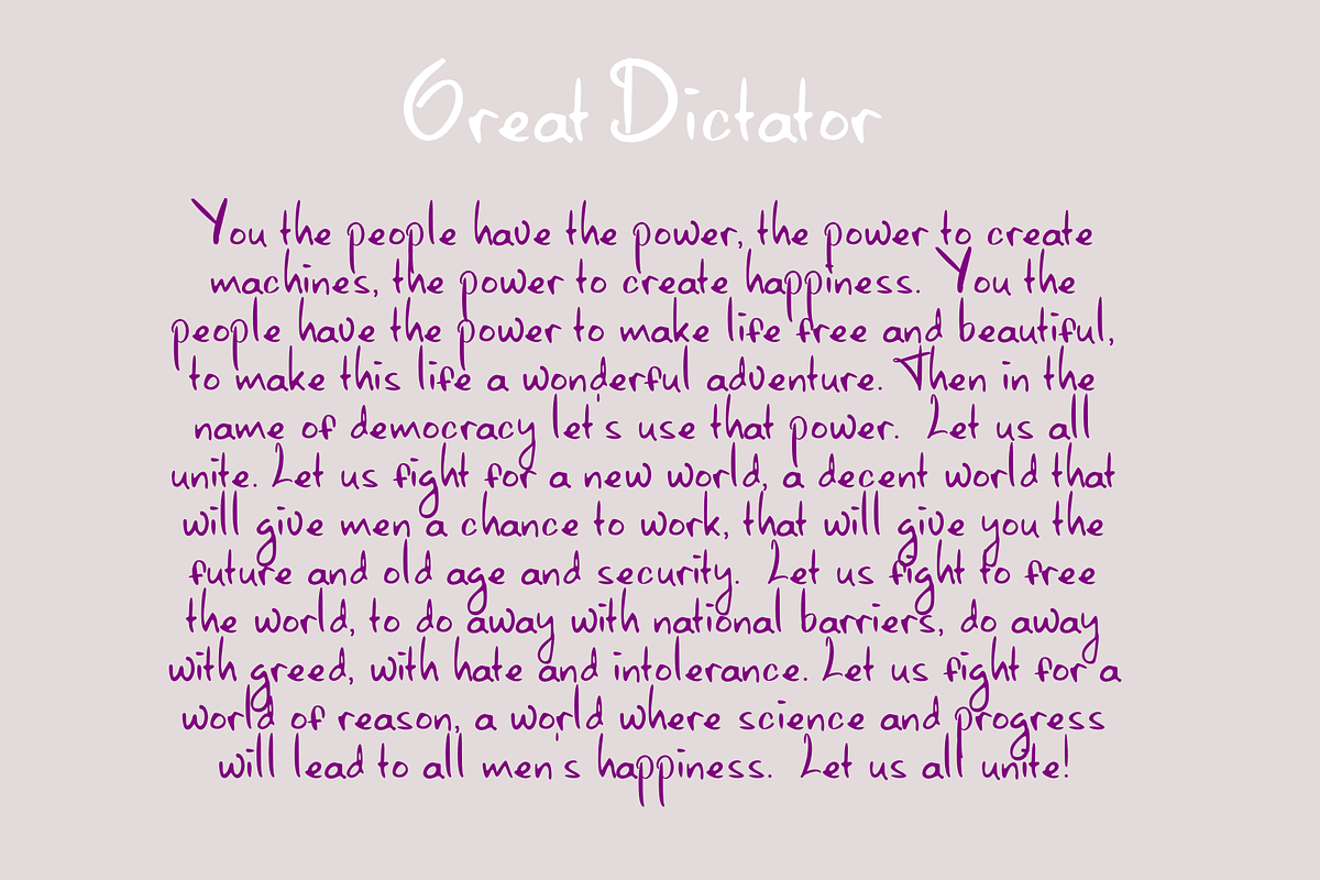 Scrawlton - Handwritten Pen font, a Handwritten Font by Gittype (Photo 6 of 12)