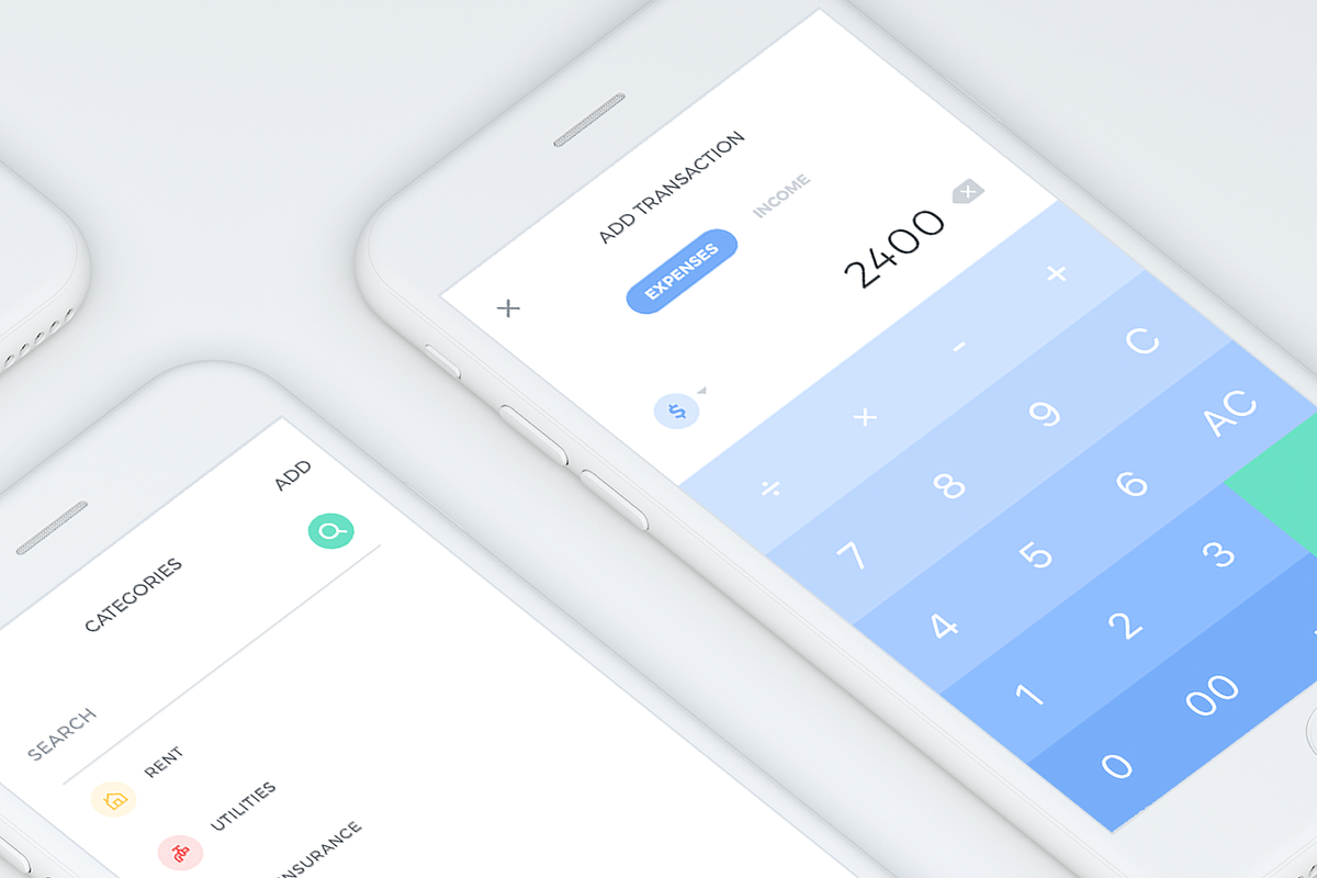 Bucks UI Kit, an UI Kit Template by EpicShop (Photo 8 of 8)