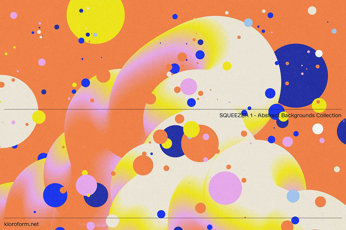 Squeezer 1 - 36 Euphoric Backgrounds, a Background Graphic by kloroform (Photo 12 of 31)