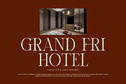 Giselo High Contrast Serif Font, a Serif Font by Graphicxell (Thumbnail 5 of 8)