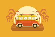 RV Travel Collection, an Illustration by Alex Krugli (Thumbnail 4 of 9)