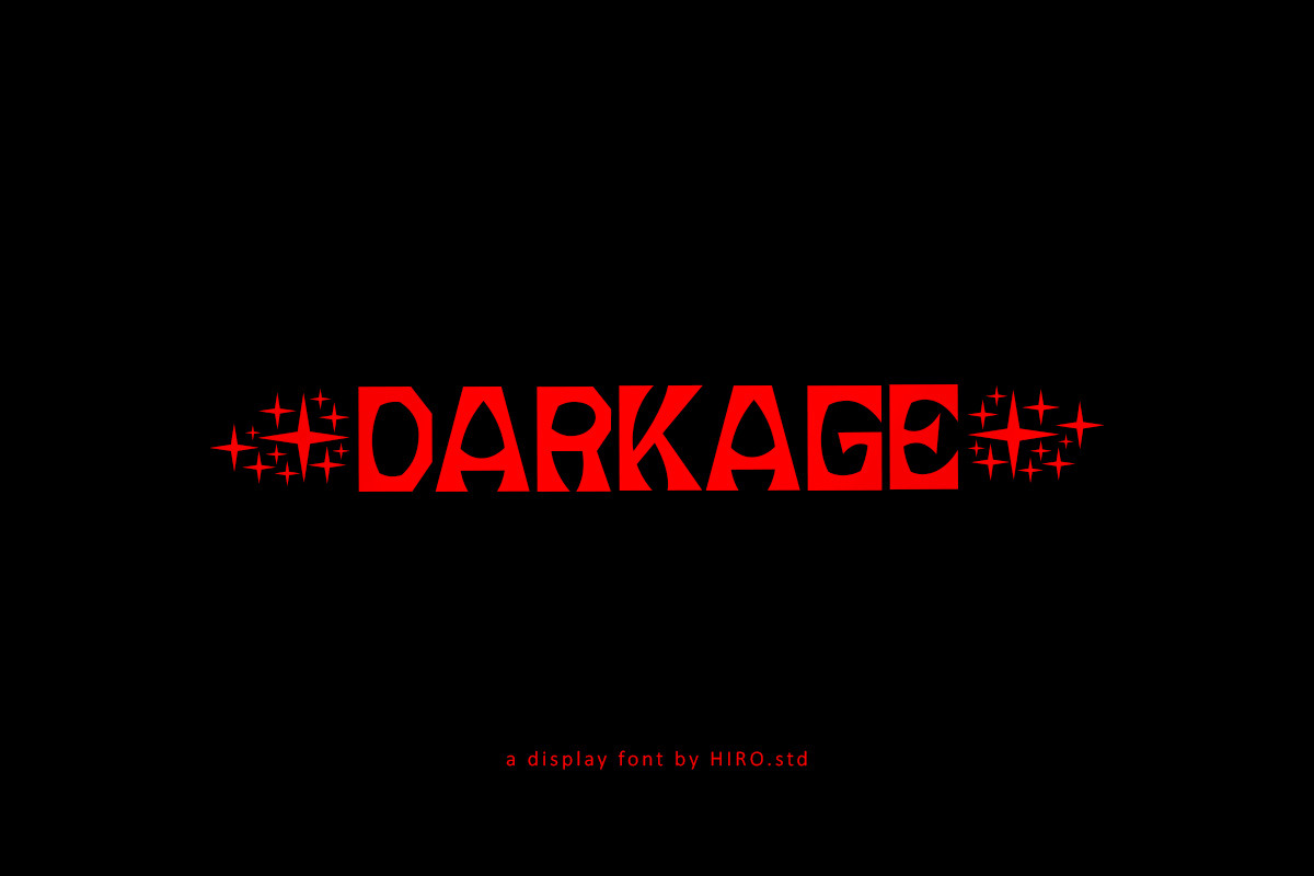 MOONSILVER - Display Font, a Font by HIRO.std (Photo 2 of 10)