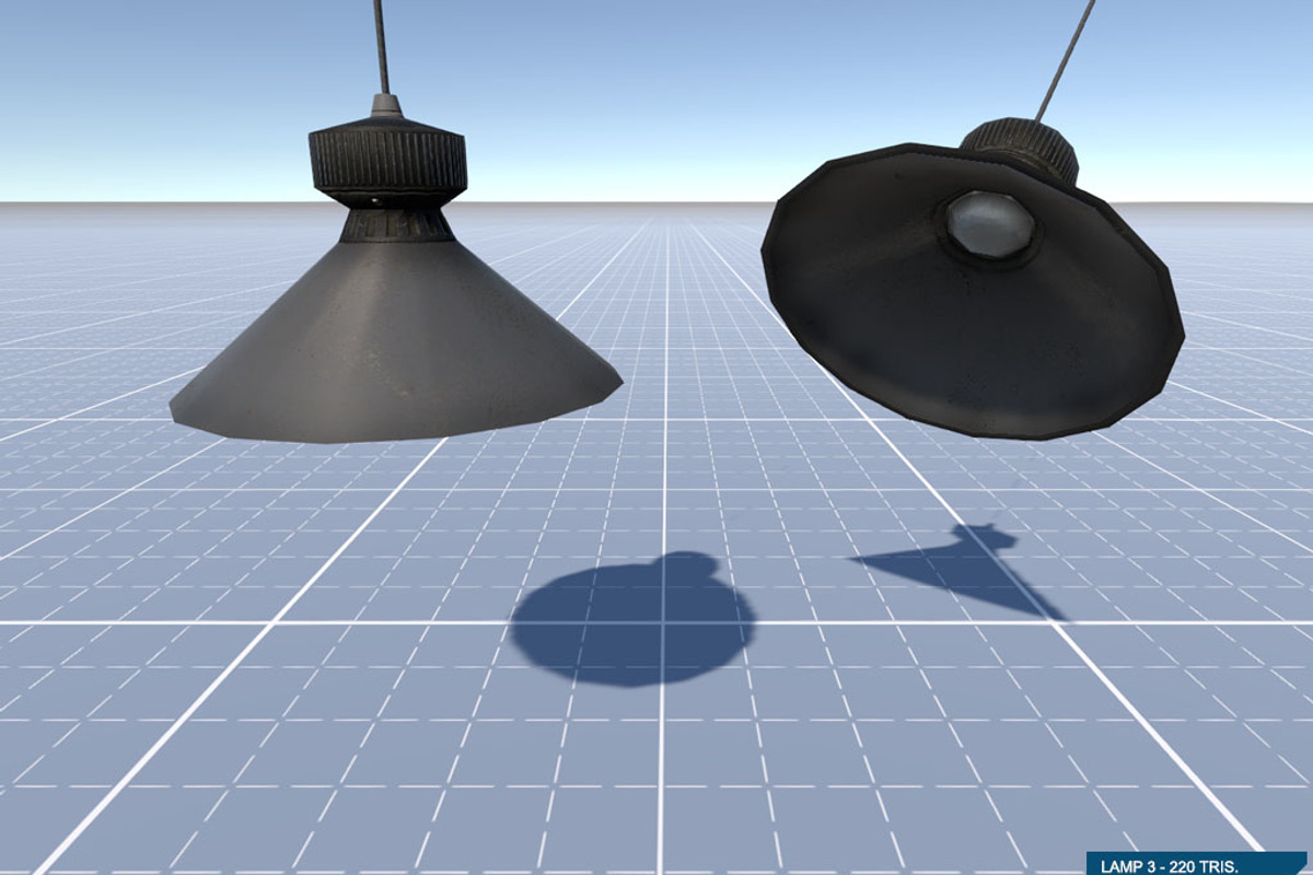 Lamps Set #1, an Object 3D Model by 3DCaster (Photo 7 of 10)