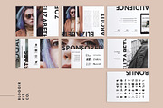 Media Kit for Influencers | 6 Pages, a Resume Template by Blogger Kit Co. (Thumbnail 3 of 5)