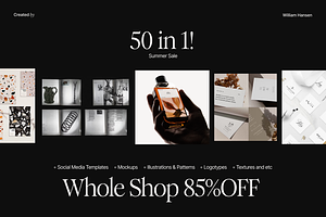 50 In 1! Whole Shop Bundle -85%