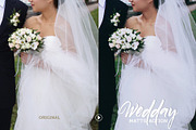 Wedday Matte Photoshop Action, an Action Add-On by skybluecreative (Thumbnail 3 of 5)