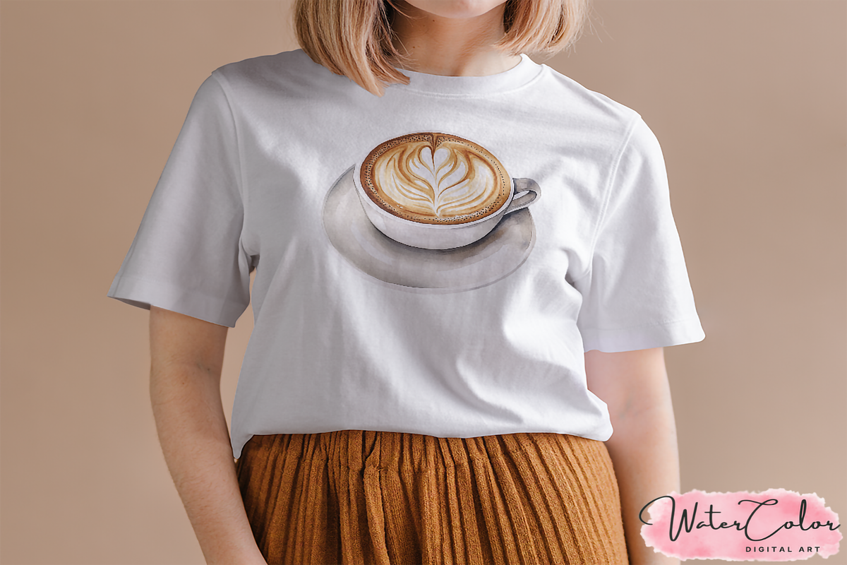 The Coffee Shop Collection Clipart, a Food Illustration by Watercolor Digital (Photo 5 of 9)