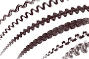 Curls brushes for Procreate app, a Brushes & More by Bluesssatan (Thumbnail 3 of 3)