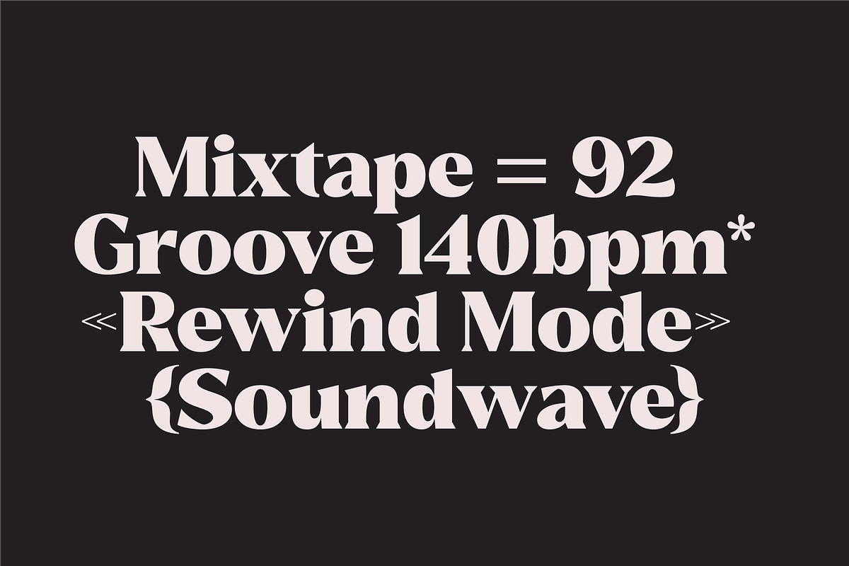 Reshiga - Serif Font, a Serif Font by limitype (Photo 3 of 13)