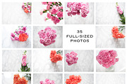 40%OFF Styled photos flowers edition, a Mockup by dagmarauhl (Thumbnail 2 of 5)