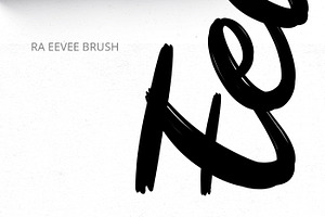 Basic Lettering Brushes. Procreate