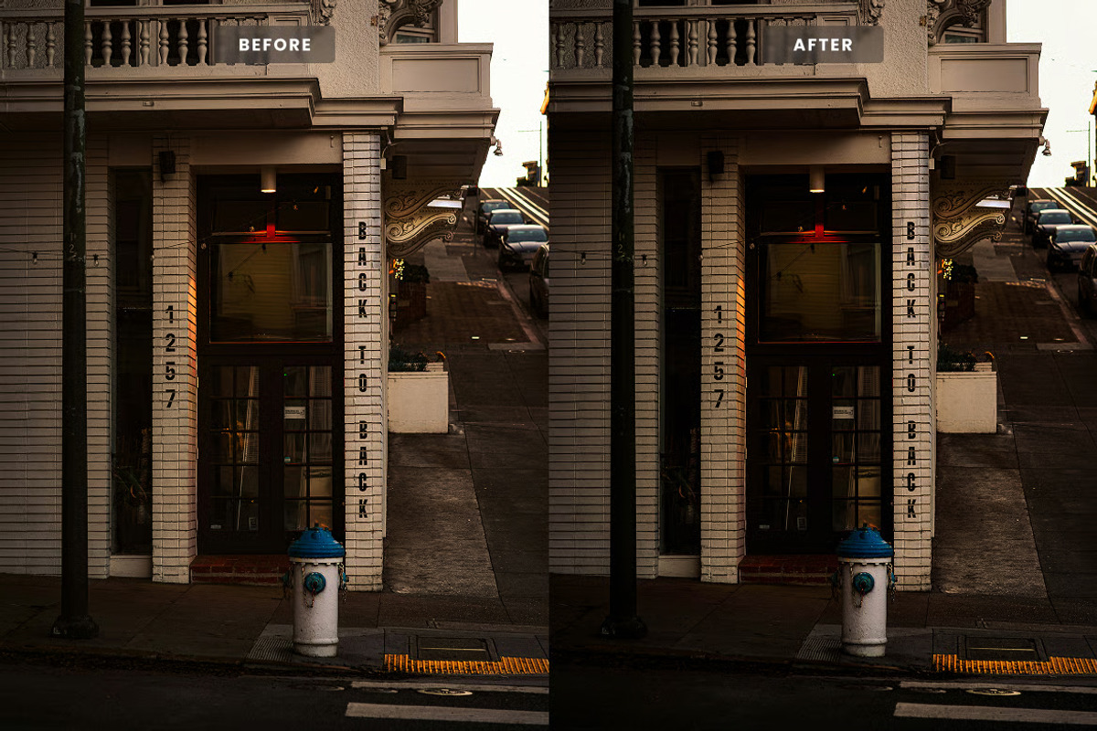 Black Wood Lightroom Presets, a Preset Add-On by Brand Earth (Photo 2 of 4)
