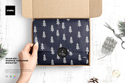 Mailer Box Tissue Paper Mockup Set, a Packaging Mockup by creatsy5 (Thumbnail 1 of 13)