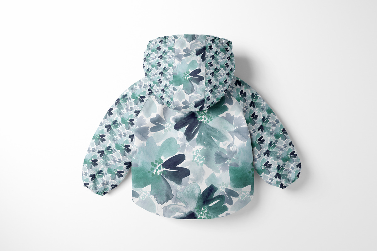 Emerald and black, a Pattern Graphic by Anya-D (Photo 7 of 7)