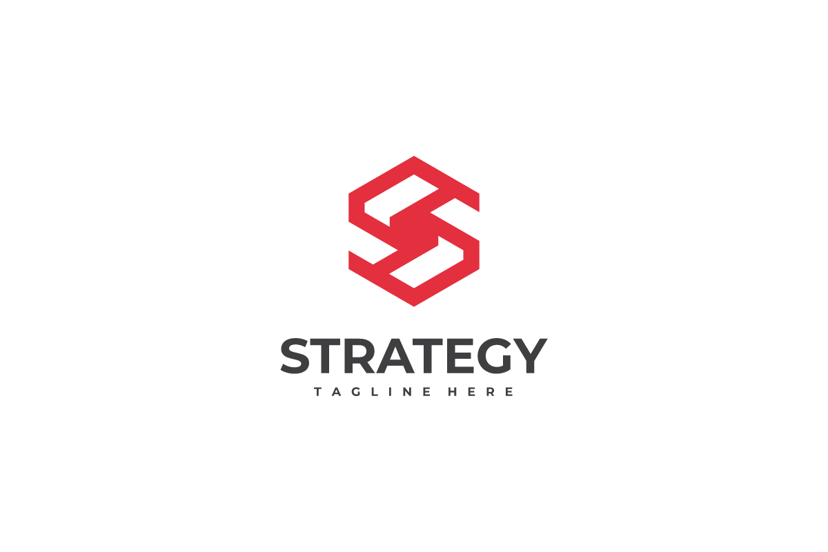Strategy - Geometric Letter S Logo, a Branding & Logo Template by yopie (Photo 3 of 5)