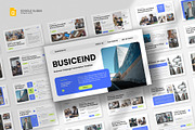 Business Challenge Google Slides, a Presentation Template by fluffstudio (Thumbnail 1 of 4)