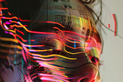 90 Glitch faces, a Person Illustration by Handmadefont (Thumbnail 49 of 94)