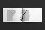 Photo Album Book Template Landscape, a Brochure Template by E-Type (Thumbnail 4 of 7)