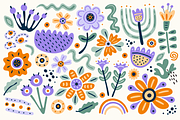 Boho Hand Drawn Clipart Bundle, a Decorative Illustration by Anna Studio (Thumbnail 6 of 12)