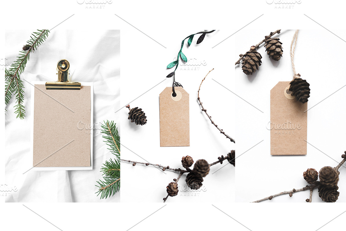 White Christmas stock photo bundle, a Print Template by So Still Studio (Photo 4 of 5)