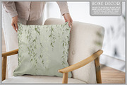 Fresco collection Green Veil, a Wallpaper Graphic by Natalia0307 (Thumbnail 13 of 13)