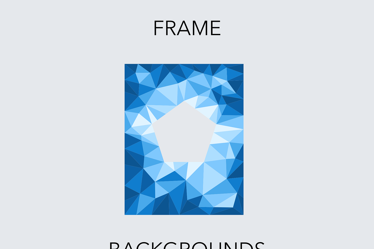 Polygonal Collection, an Object Graphic by Littlefield Design (Photo 5 of 6)