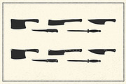 Butcher's Cut Vector Pack, an Animal Illustration by SUH-NY (Thumbnail 2 of 6)