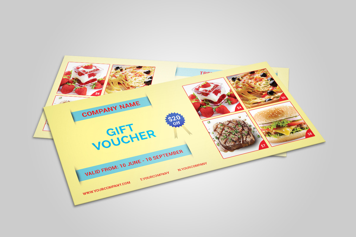 Gift Voucher v2, a Card Template by DeviserWeb (Photo 3 of 4)