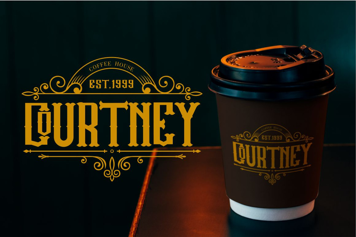 Candrika - Vintage Label Typeface, a Font by PutraCetol Studio (Photo 2 of 10)