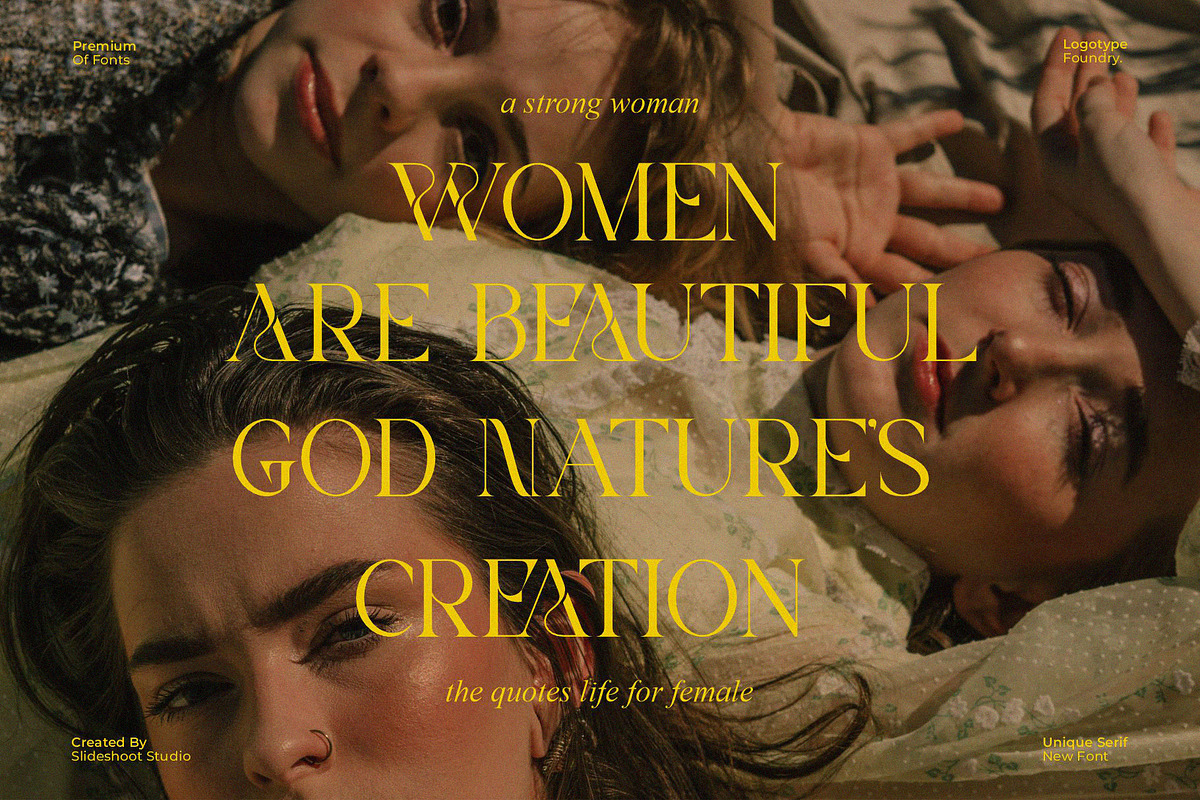 Veriona || Serif Font, a Serif Font by Idea Studio (Photo 2 of 10)